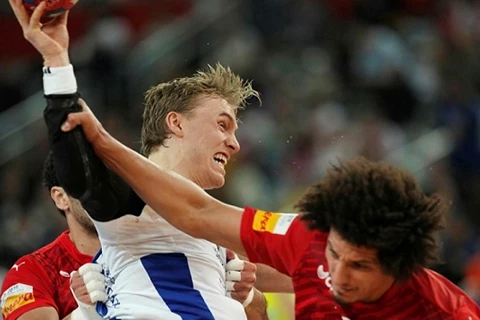 بث مباشر بالفيديو.. مباراة مصر وأيسلندا في بطولة العالم لليد